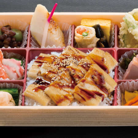 [彩弁当] 穴子弁当｜北柏でテイクアウト・デリバリーなら はな膳 北柏店