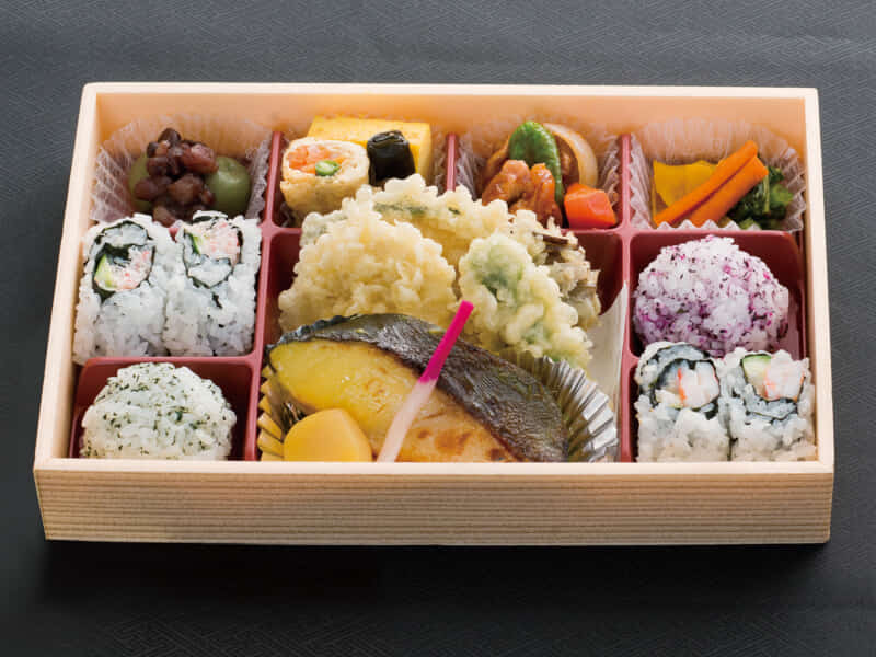 ［彩弁当］銀だらの西京焼弁当｜北柏でテイクアウト・デリバリーなら はな膳 北柏店