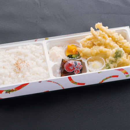 ［お手軽弁当］穴子天ぷらセット｜北柏でテイクアウト・デリバリーなら はな膳 北柏店