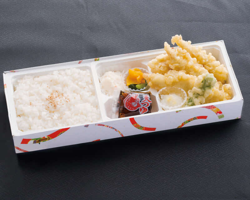 ［お手軽弁当］穴子天ぷらセット｜北柏でテイクアウト・デリバリーなら はな膳 北柏店